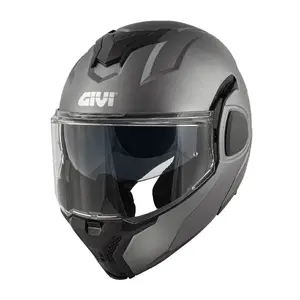 Convertible flip-up motorcycle helmet Givi Fiber 22R06