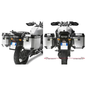 Supporto laterale della moto Givi Monokey Cam-Side Yamaha Xt 1200Z Super Teneré (10 À 20) image-0