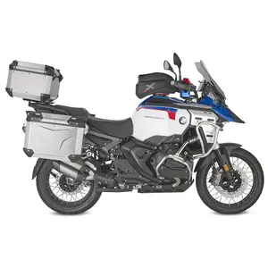 Support valigie laterali moto su supporto originale Givi Outback Bmw R1300Gs Adventure image-1
