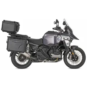Support valigie laterali moto su supporto originale Givi Outback Bmw R1300Gs Adventure image-2