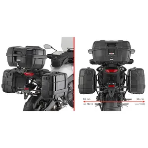 Motorcycle side-case holder Givi Monokey Yamaha Tracer 9 / Tracer 9 GT / Tracer 9 GT+ (25)