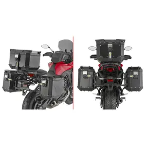 Motorrad-Seitenkofferhalter Givi Outback Yamaha Tracer 7 2025