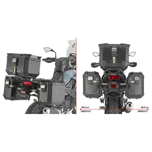 Motorrad-Seitenkofferhalter Givi Outback Kawasaki Kle500/500SE 2026