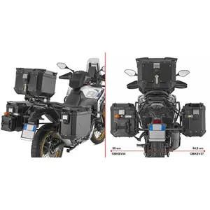 Suporte do cárter lateral da motocicleta Givi Voge Valico 800 Rally