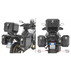 Monokey motorcycle side-case holder Givi Voge Valico 800 Rally