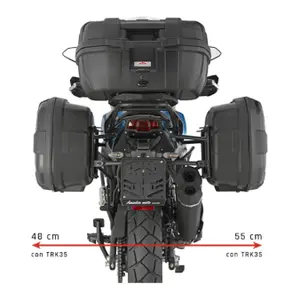 Soporte de la maleta lateral de la moto Givi Monokey Qj Motor Srt 600 Sx image-0