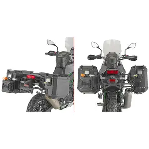 Support für rechte Seitentaschen Motorrad Givi Outback Kawasaki Kle500/500SE 2026 image-0