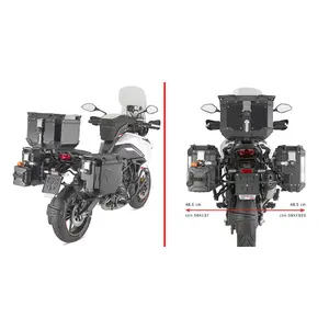 Support valises latérales moto Givi Benelli TRK702 / 702 X(23)