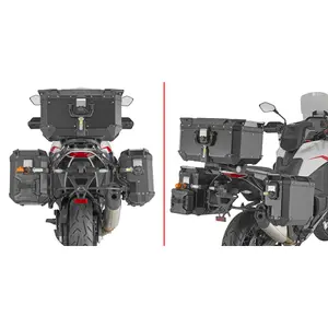 Motorrad-Seitenkofferhalter Givi Outback Morini X-Cape 1200 2026