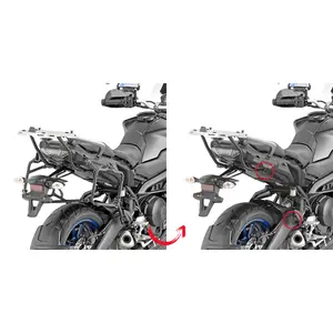 Porta-caixa rápido Givi Yamaha tracer 900/GT 18 image-0