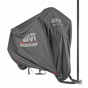 Motorhoes voor buiten Givi Rain Tech-X