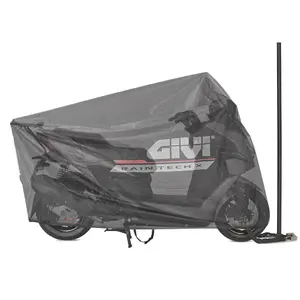 Motorhoes voor buiten Givi Rain Tech-X image-2