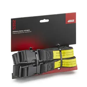 Sangle moto réglables élastiques Givi (x2) image-1