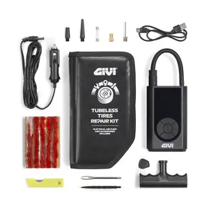 Luftkompressor Reifenreparaturset Givi image-2