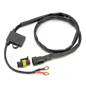 Chargeur de batterie moto alu 2ème Givi