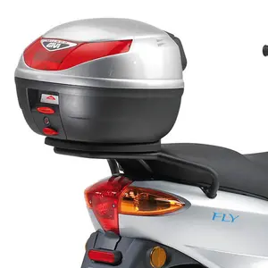 Halter Top Case Scooter Givi Monolock Piaggio Fly 50-100-125-150 (04 à 17)