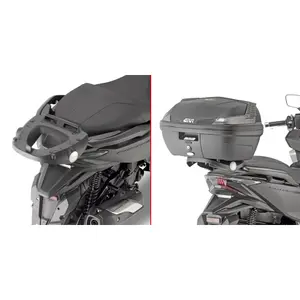 Support top case moto Givi Monokey ou Monolock Honda Forza 125 - 300 (15 – 18) image-0