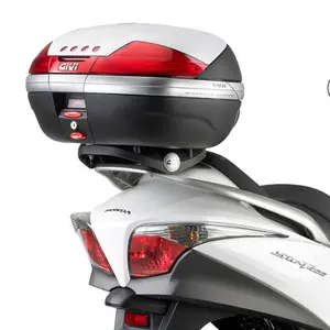 Halter Top Case Scooter Givi Monokey Honda Silver Wing 400 (06 à 09) image-0