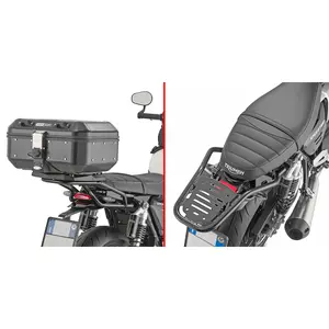 Motorcycle top case support Givi Triumph Speed Twin 1200