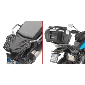 Motorcycle top case support Givi Cfmoto 800MT-X image-0