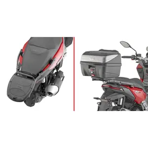 Motorcycle top case support Givi Voge SR1 ADV 125 (24)