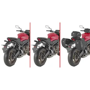 Support sacoche latérale moto Givi Easy12L / Easy12R Honda CBR 650 R 2021-2026