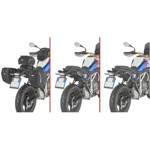 Motorcycle side Bag holder Givi Easy12R / Easy12L Kawasaki Z650 / S 2026