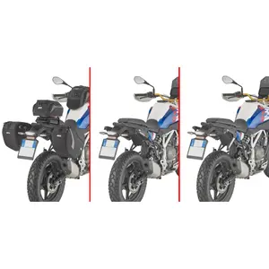 Halterung für Motorrad-Seitentasche Givi Easy12R / Easy12L BMW F450GS 2026