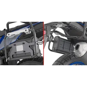 Kit de fijación de parabrisas de moto ahumado alto Givi S250 Sur Chassis support En Option Yamaha Tenere 700 image-0