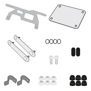 Support Top Case Moto Kit Fixation Givi S250 PLOS5108CAM