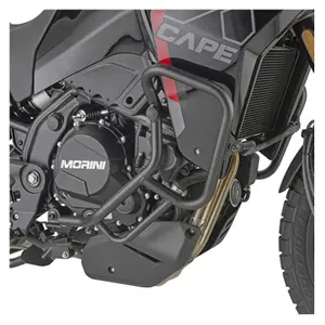 Moto kalhoty s plnou výztuhou Givi Moto Morini X-cape 700 2025