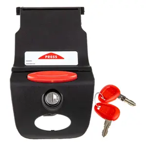 Öffnungsset für Motorrad-Topcase Givi E260-E340-E350-E450-E370-E470 image-1