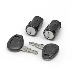 Barrel Key Blanks Motorcycle Aluminium Replacement Unified Same Number Givi EASY12R / EASY12L (x2)