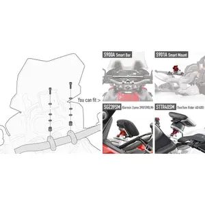 Screw kit Givi Smart Bar image-0