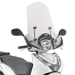 Scooter voorruit Givi Honda Sh Mode 125 (21) image-0