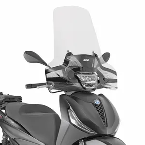 Motorrad-Windschutzscheibe Givi Piaggio Beverly 300-400 HPE