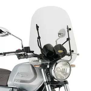 Motorrad-Windschutzscheibe Givi Guzzi V7 850 Stone