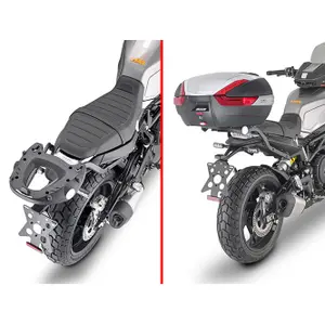 Στήριγμα βαλίτσας μοτοσυκλέτας Givi Benelli Monolock Monokey Leoncio 800 (22) image-0