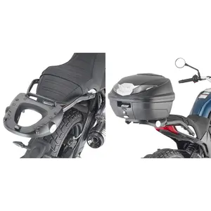 Top case para motas Givi Monolock Cfmoto 700 CL-X (21) image-0