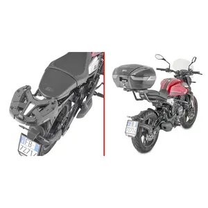 Support top case moto Givi Morini Seiemmezzo SCR 650 (22)