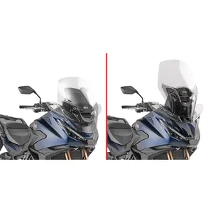 Motorcycle bubble Givi NT1100 image-0