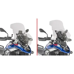 Διαφανής ζελατίνα μηχανής Givi BMW R1300GS (24)