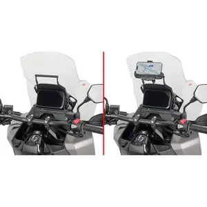 Motorcycle GPS mount Givi Honda ADV 350 (25)