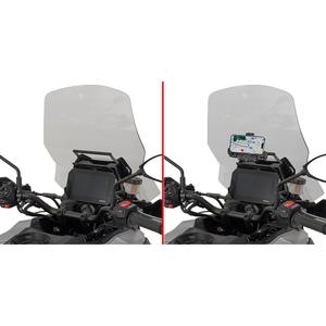 GPS-beslag til motorcykel Givi Yamaha Tracer 9 / Tracer 9 GT / Tracer 9 GT+ (25)