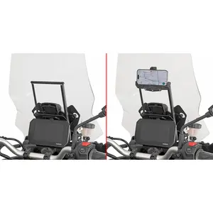 GPS-beslag til motorcykel Givi Yamaha Tracer9 (25)