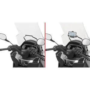 Support til motorcykel-gps'er Givi Piaggio Mp3 HPE 400/400 Sport - 530 Exclusive (22)