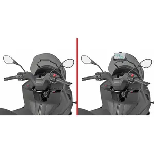 GPS-beslag til motorcykel Givi Piaggo Mp3 310