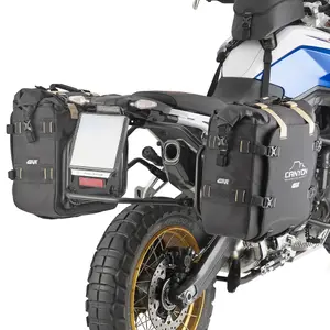 Vandtætte sidevaske til motorcykel Givi Canyon image-1