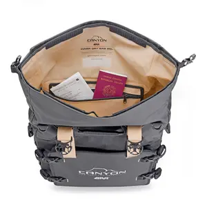 Vandtætte sidevaske til motorcykel Givi Canyon image-3