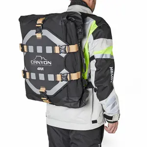 Vandtæt sadeltaske til motorcykel Givi image-1